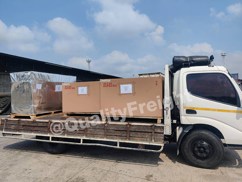 ขนส่งเครื่องพริ้นจากจีน