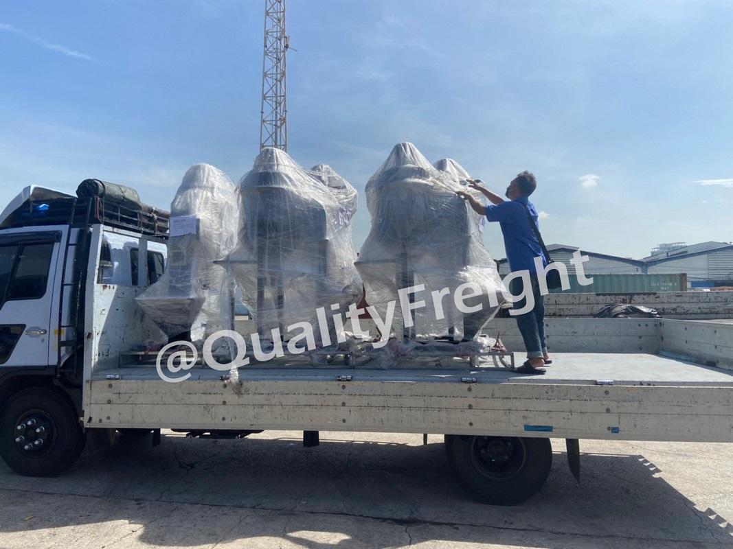 LINE ALBUM นำเข้าเครื่องคัดแยกเมล็ดกาแฟจากเวียด - Quality Access Global Logistics Co., Ltd.