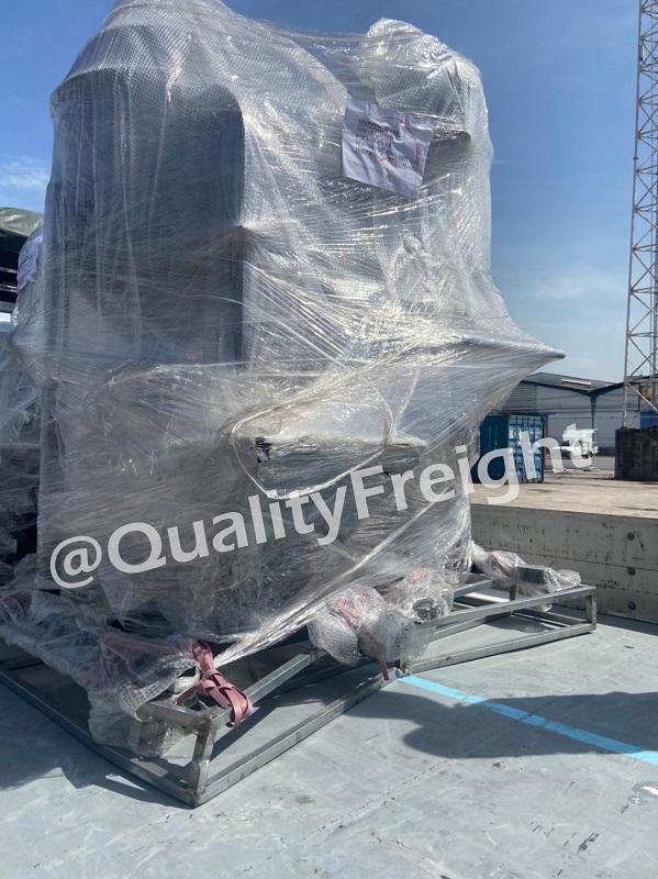 นำเข้าเครื่องคัดแยกเมล็ดกาแฟจากเวียดนาม 2 - Quality Freight International LINE ALBUM นำเข้าเครื่องคัดแยกเมล็ดกาแฟจากเวียด 0 - Quality Access Global Logistics Co., Ltd.