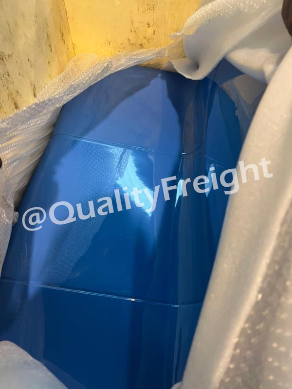 LINE ALBUM เก้าอี้ Fiberglass ติดตั้งบนรถไฟนำเข้าจากจีน 0 - Quality Access Global Logistics Co., Ltd.