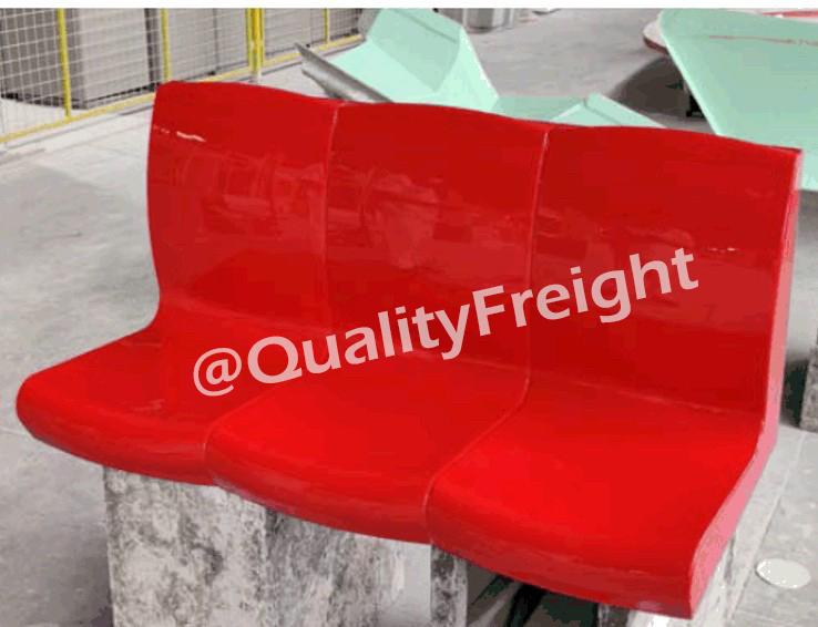 เก้าอี้ Fiberglass ติดตั้งบนรถไฟนำเข้าจากจีน 1 - Quality Freight International LINE ALBUM เก้าอี้ Fiberglass ติดตั้งบนรถไฟนำเข้าจากจีน 1 - Quality Access Global Logistics Co., Ltd.