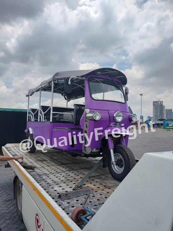 LINE ALBUM รถตุ๊กตุ๊ก Tuk Tuk ส่งออกไป ญี่ปุ่น 220701 1 - Quality Access Global Logistics Co., Ltd.
