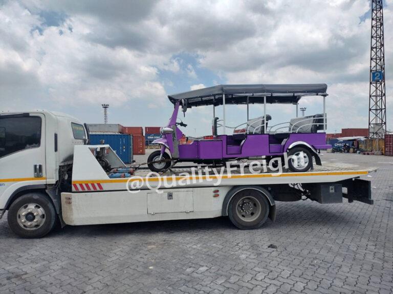 รถตุ๊กตุ๊ก Tuk Tuk ส่งออกไปญี่ปุ่น