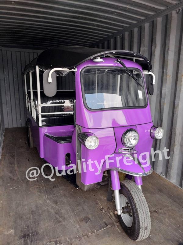 LINE ALBUM รถตุ๊กตุ๊ก Tuk Tuk ส่งออกไป ญี่ปุ่น 220701 4 - Quality Access Global Logistics Co., Ltd.