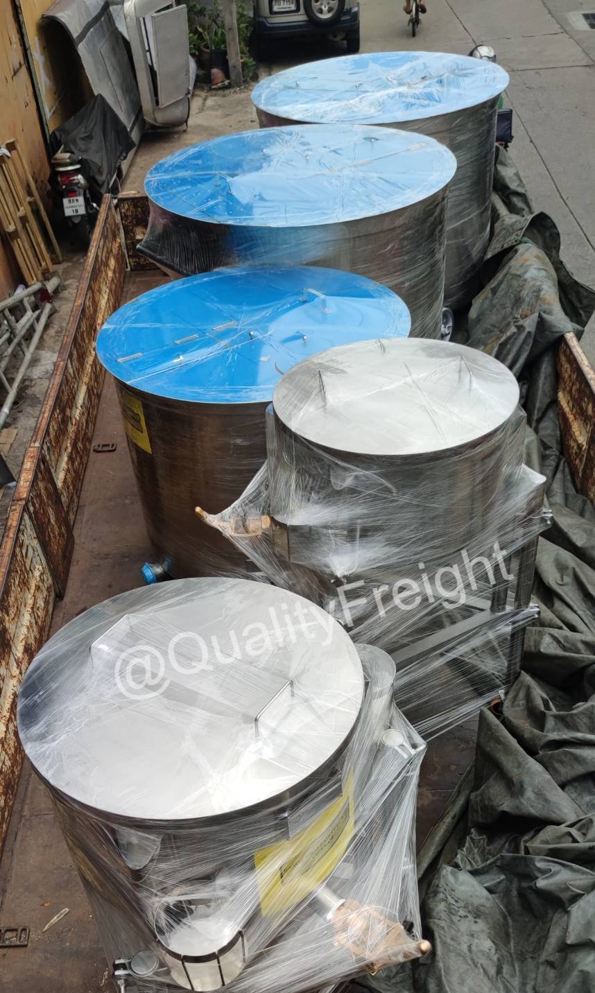 ส่งออกถังสแตนเลสไปเวียดนาม 3 - Quality Freight International 184634 1 - Quality Access Global Logistics Co., Ltd.