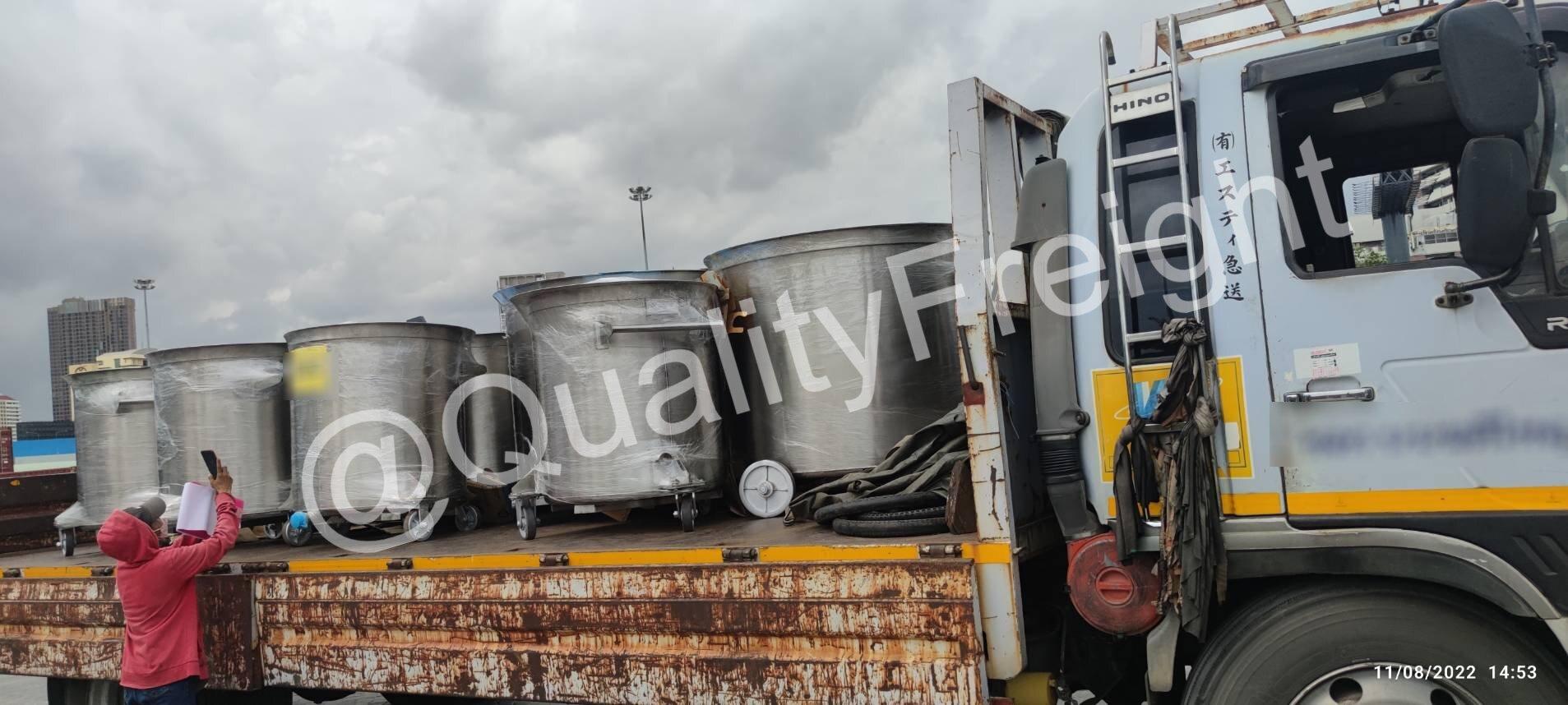 184784 - Quality Access Global Logistics Co., Ltd.