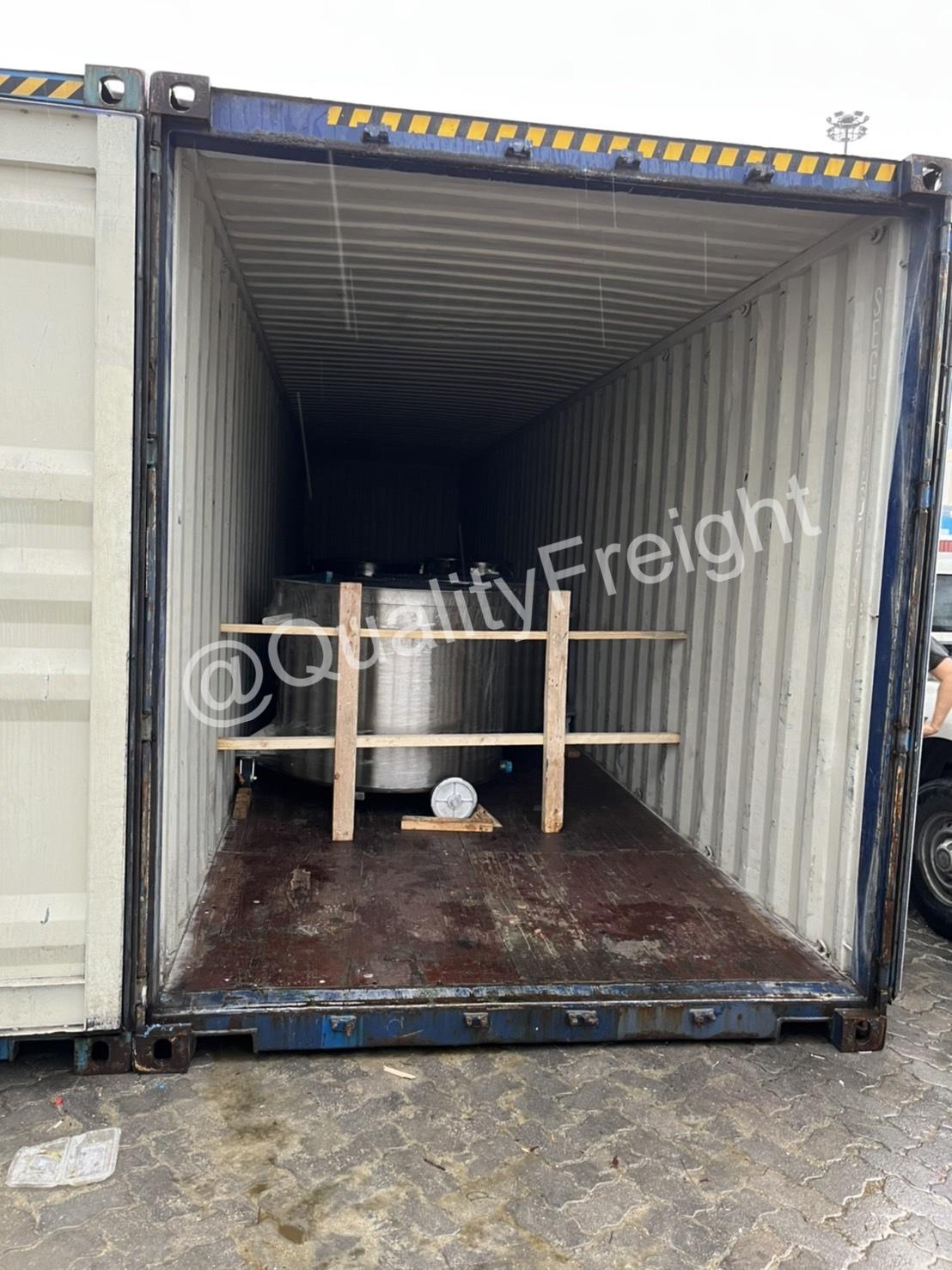 ส่งออกถังสแตนเลสไปเวียดนาม 9 - Quality Freight International S 6324294 - Quality Access Global Logistics Co., Ltd.