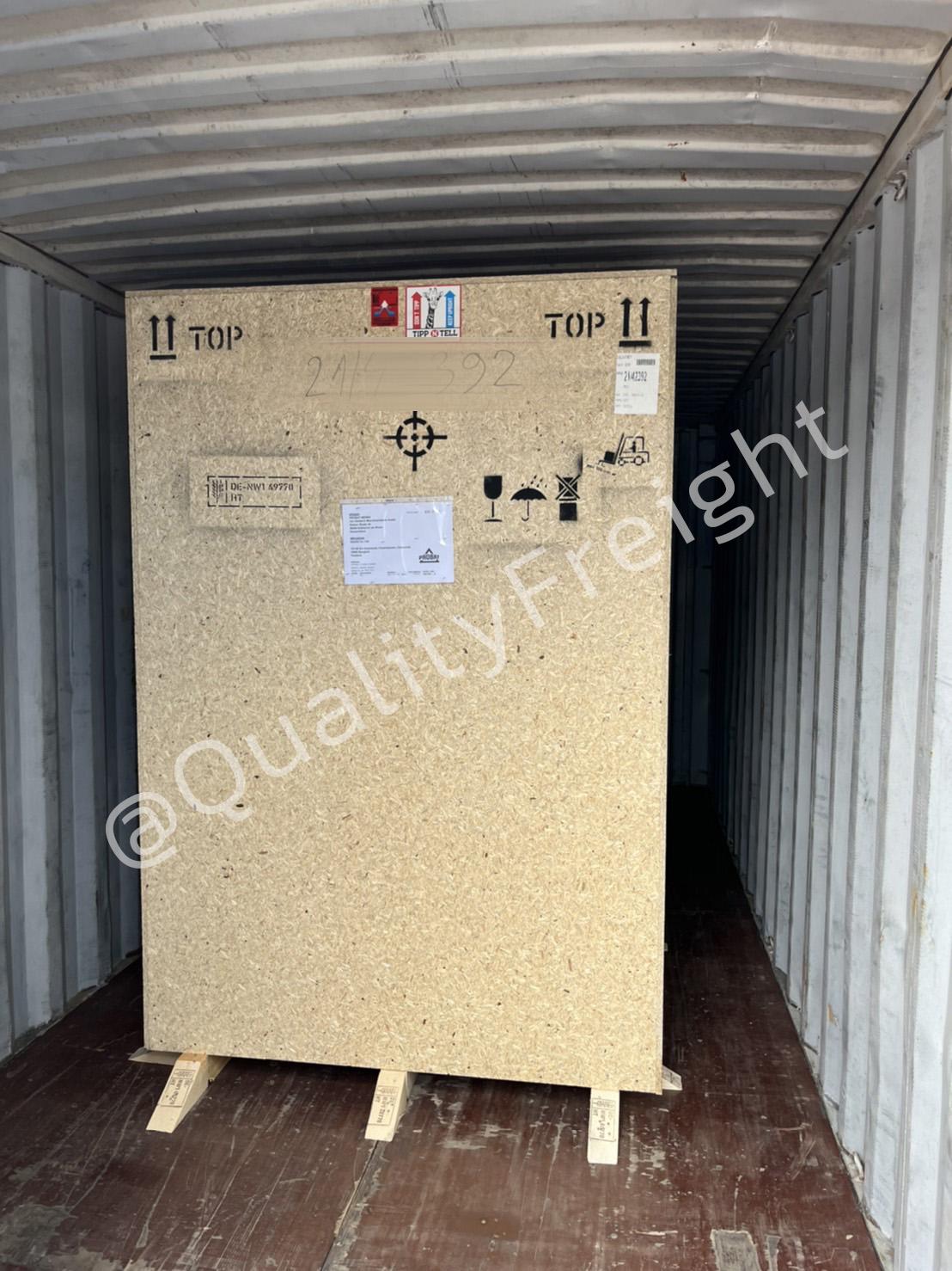 นำเข้าเครื่องคั่วเมล็ดกาแฟ จากเยอรมัน 3 - Quality Freight International นำเข้าเครื่องคั่วเมล็ดกาแฟ จากเยอรมัน