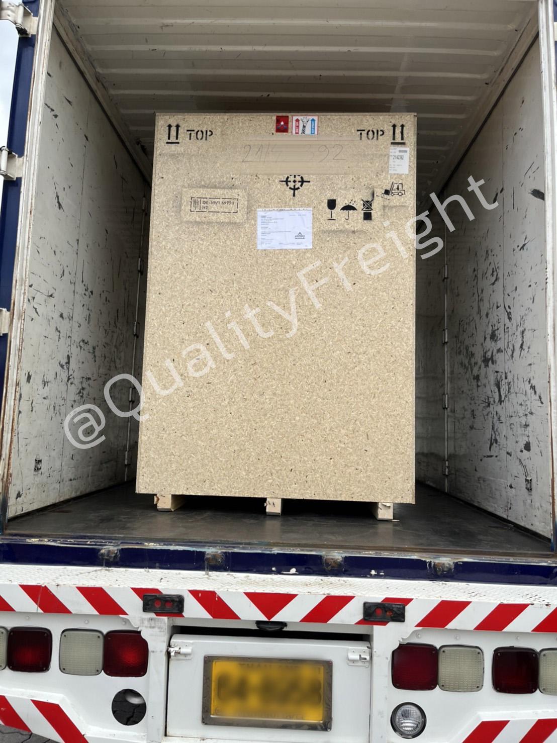 นำเข้าเครื่องคั่วเมล็ดกาแฟ จากเยอรมัน 2 - Quality Freight International นำเข้าเครื่องคั่วเมล็ดกาแฟ จากเยอรมัน