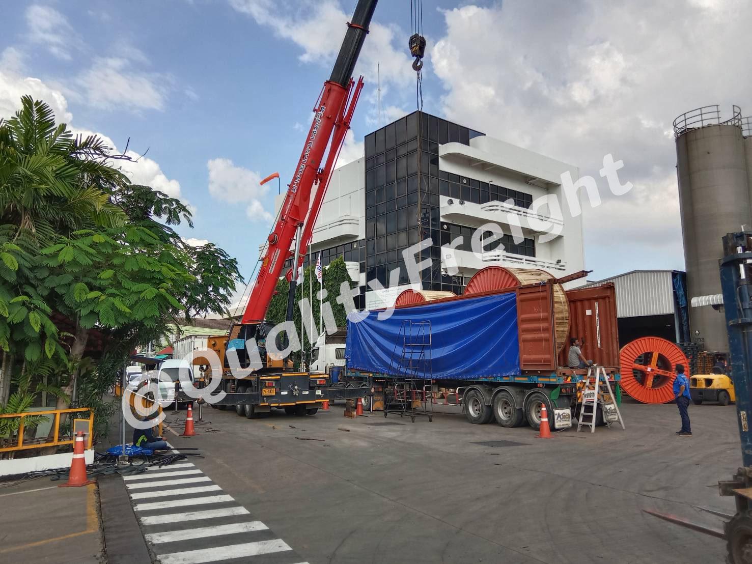 ส่งออกสายไฟ ไปมัลดีฟ 2 - Quality Freight International q4 - Quality Access Global Logistics Co., Ltd.