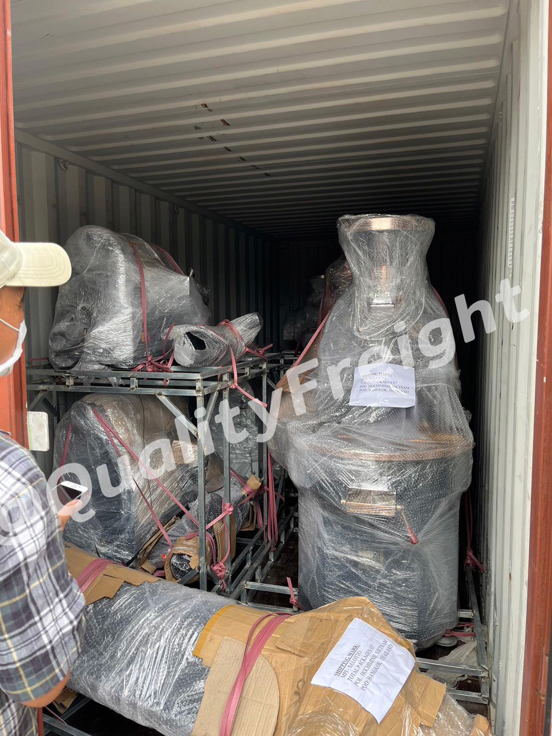 นำเข้าเครื่องคั่วเมล็ดกาแฟ จากเวียดนาม 3 - Quality Freight International นำเข้าเครื่องคั่วเมล็ดกาแฟ จากเวียดนาม