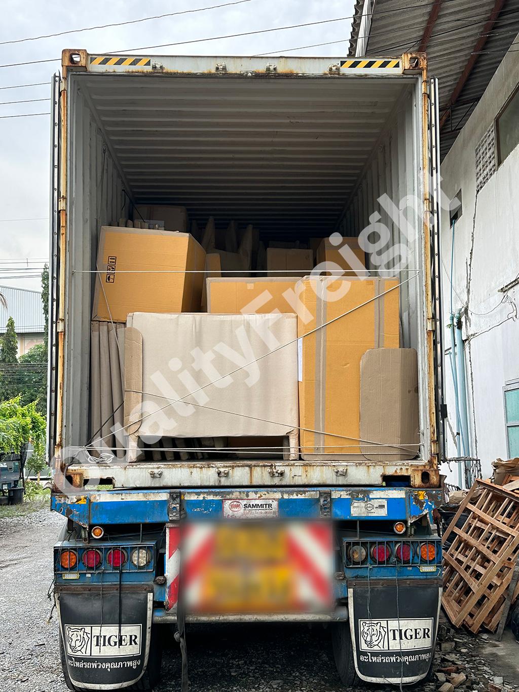 ส่งออกเฟอร์นิเจอร์ไปอเมริกา 7 - Quality Freight International ส่งออกเฟอร์นิเจอร์ไปอเมริกา