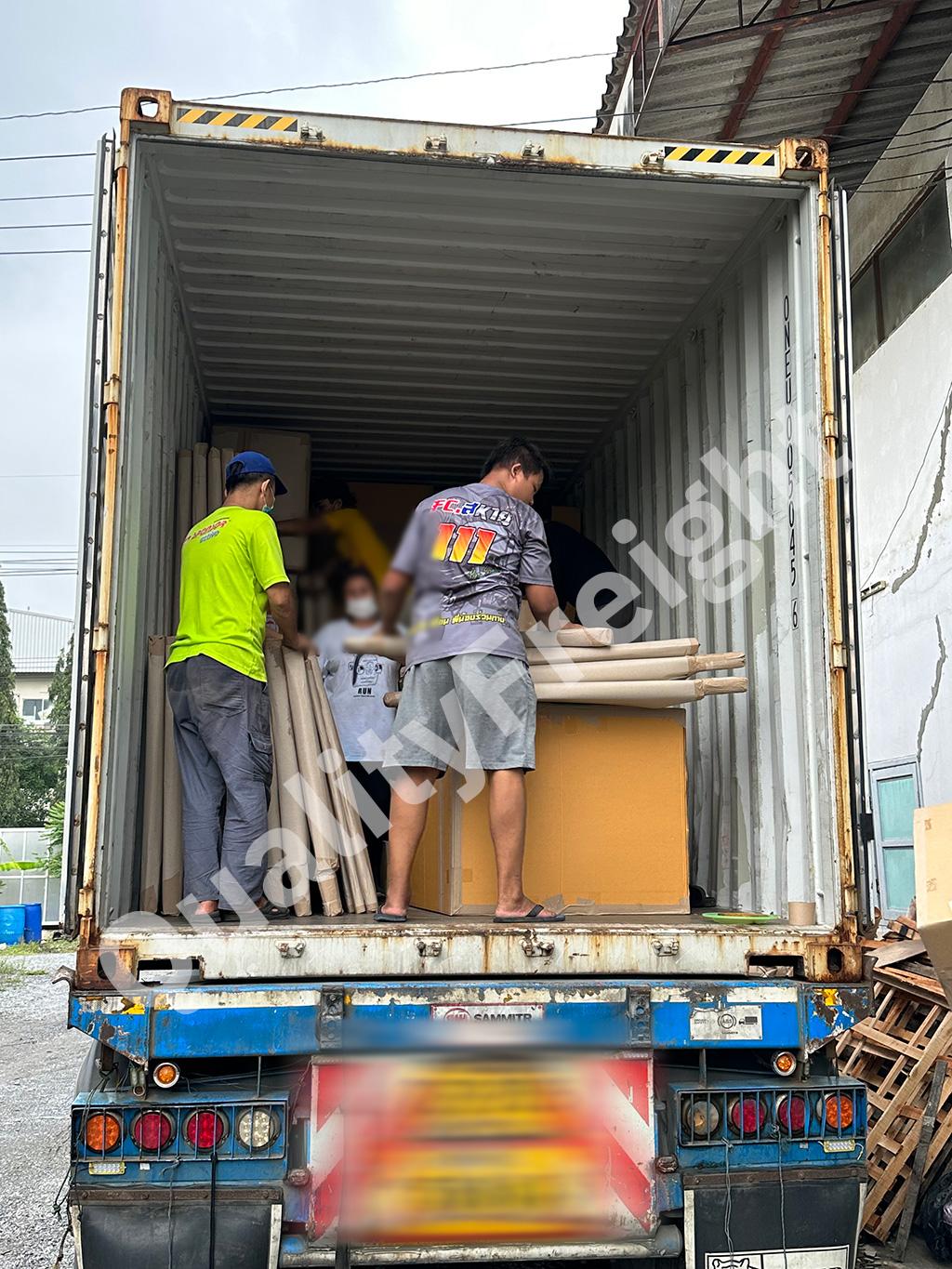 ส่งออกเฟอร์นิเจอร์ไปอเมริกา 2 - Quality Freight International ส่งออกเฟอร์นิเจอร์ไปอเมริกา