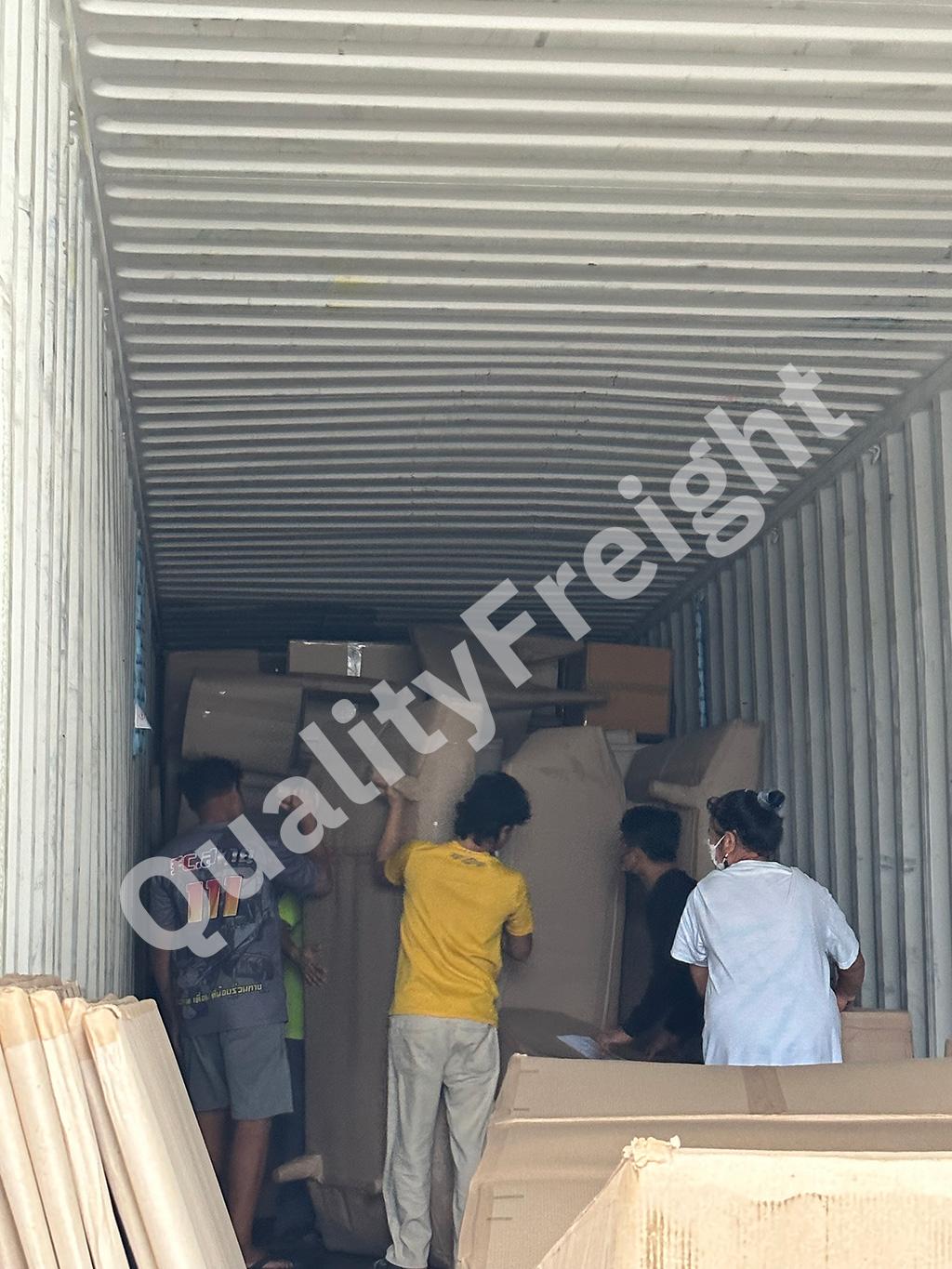 ส่งออกเฟอร์นิเจอร์ไปอเมริกา 8 - Quality Freight International ส่งออกเฟอร์นิเจอร์ไปอเมริกา