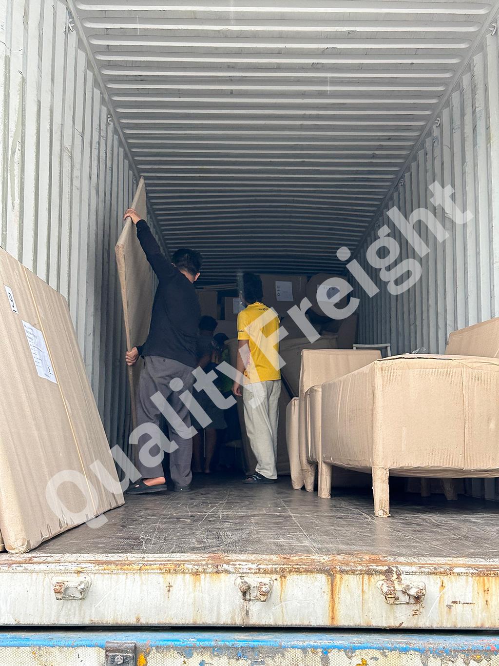 ส่งออกเฟอร์นิเจอร์ไปอเมริกา 9 - Quality Freight International ส่งออกเฟอร์นิเจอร์ไปอเมริกา
