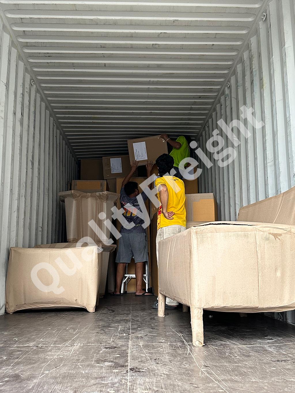 ส่งออกเฟอร์นิเจอร์ไปอเมริกา 4 - Quality Freight International ส่งออกเฟอร์นิเจอร์ไปอเมริกา