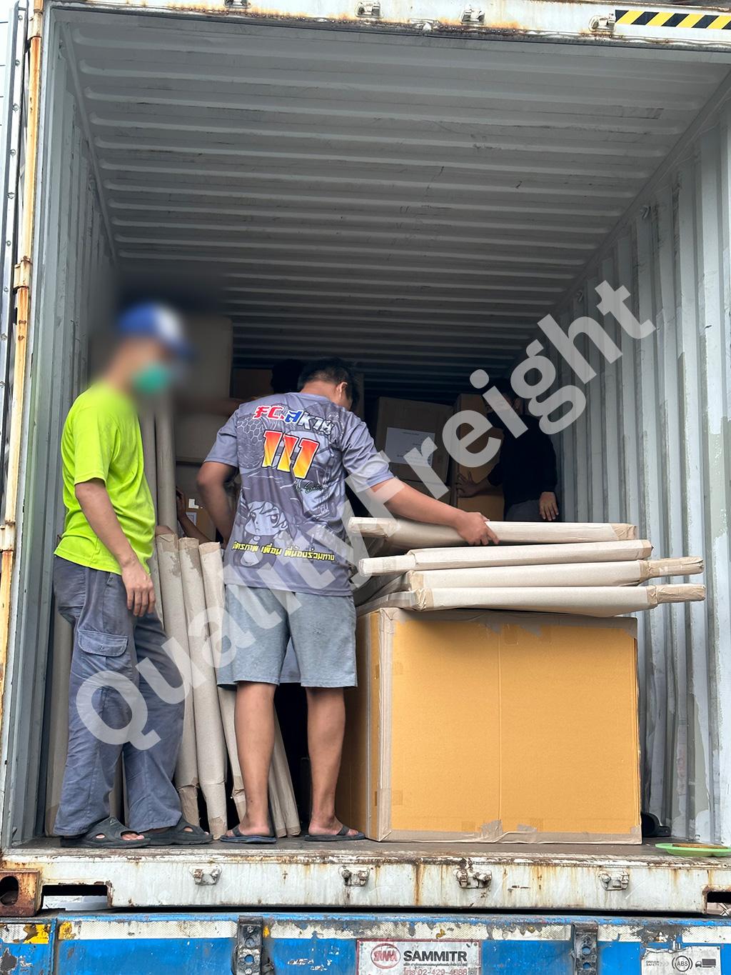 ส่งออกเฟอร์นิเจอร์ไปอเมริกา 5 - Quality Freight International ส่งออกเฟอร์นิเจอร์ไปอเมริกา