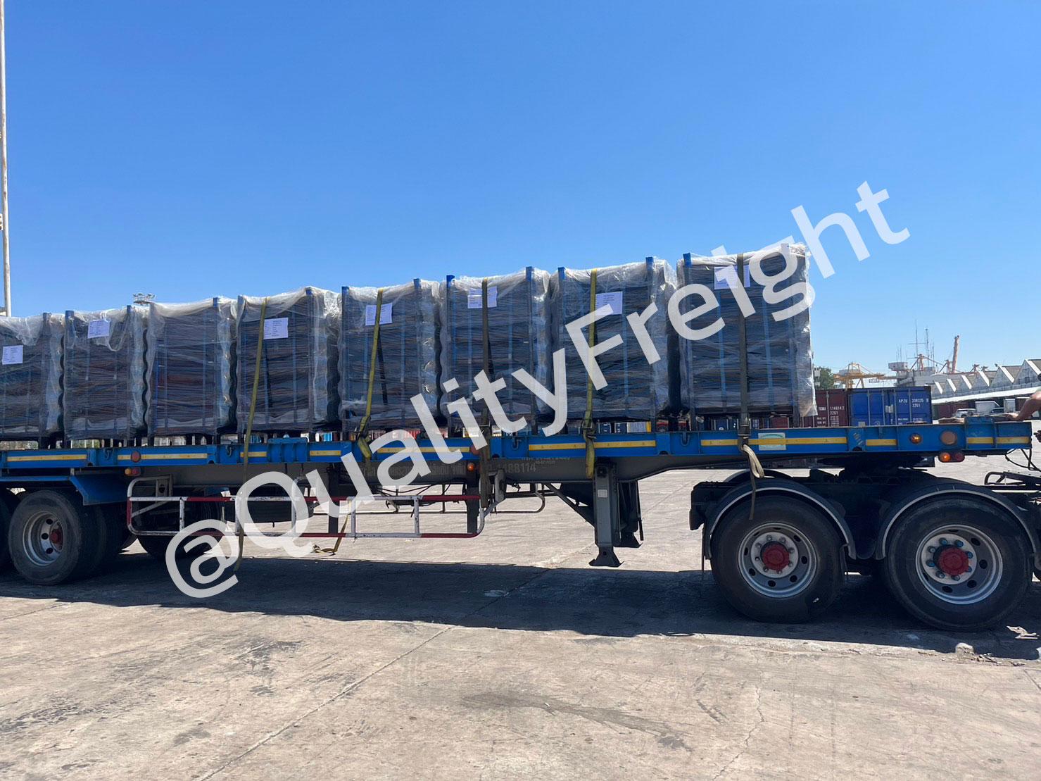 S 9093187 - Quality Access Global Logistics Co., Ltd.