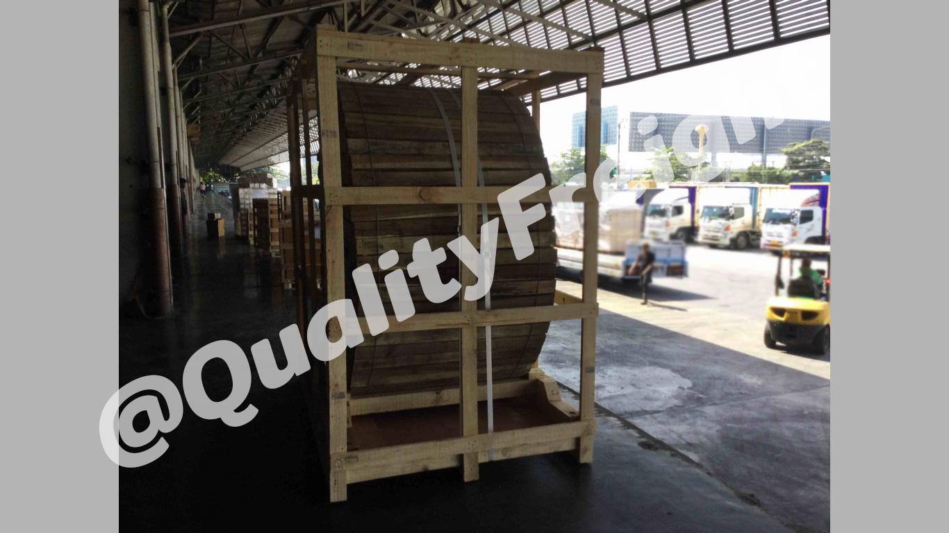 ส่งออกล้อสายไฟฟ้าไปแคนนาดา