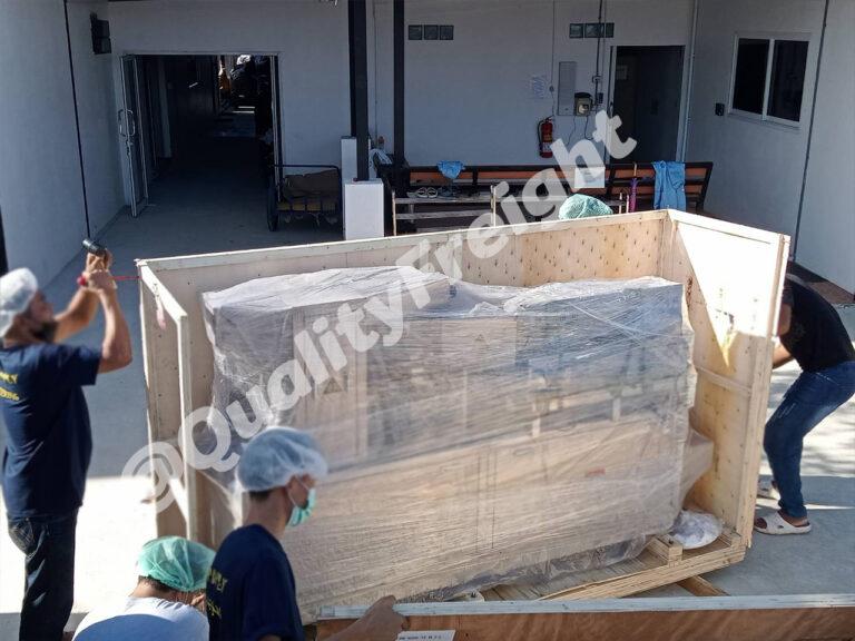 เครื่องสำหรับชุบแอลกอฮอล์ นำเข้าจากจีน 2 - Quality Freight International เครื่องสำหรับชุบแอลกอฮอล์ นำเข้าจากจีน