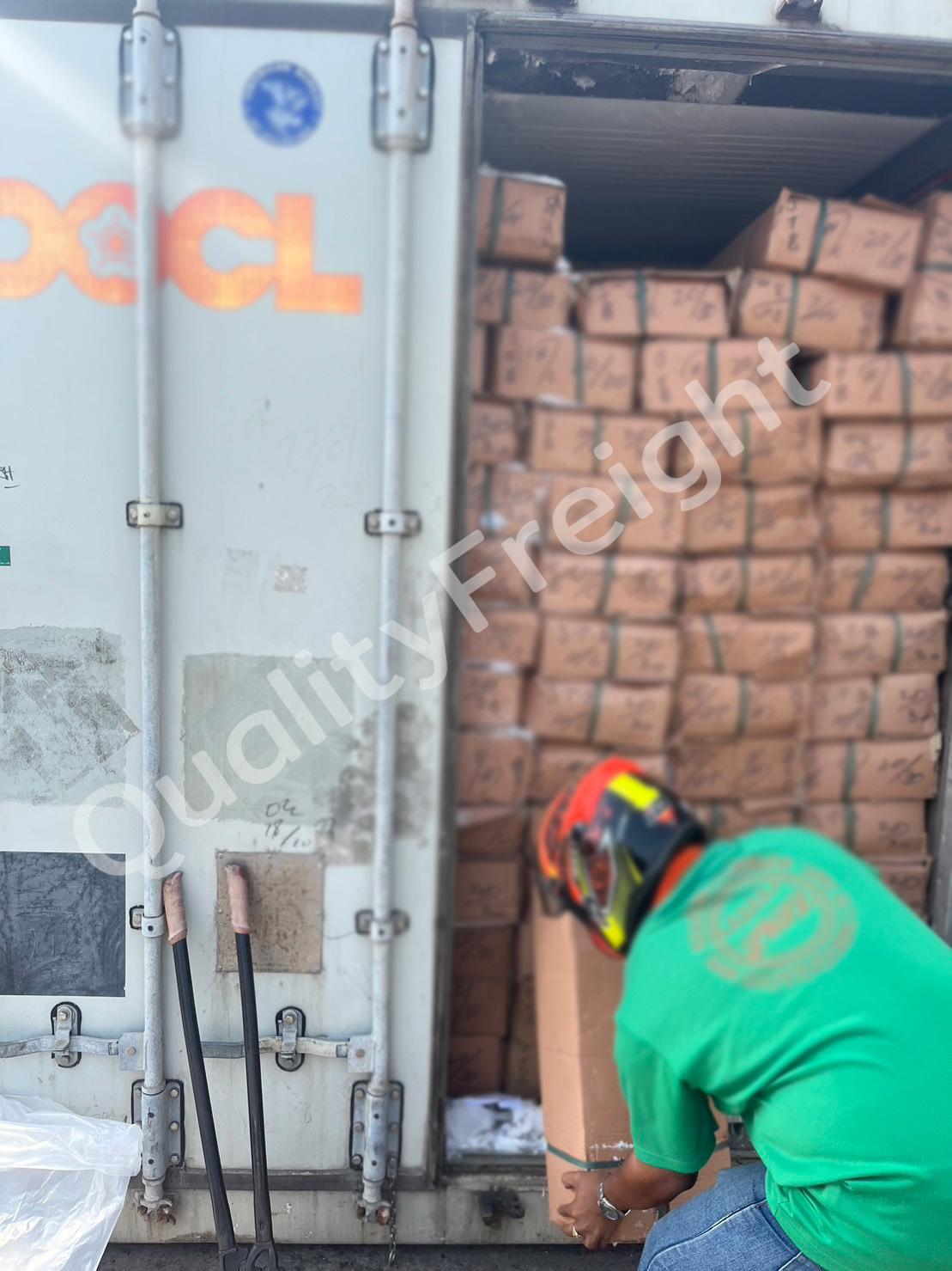 นำเข้าปลาทรายแดง จากปากีสถาน 3 - Quality Freight International 3 5 - Quality Access Global Logistics Co., Ltd.