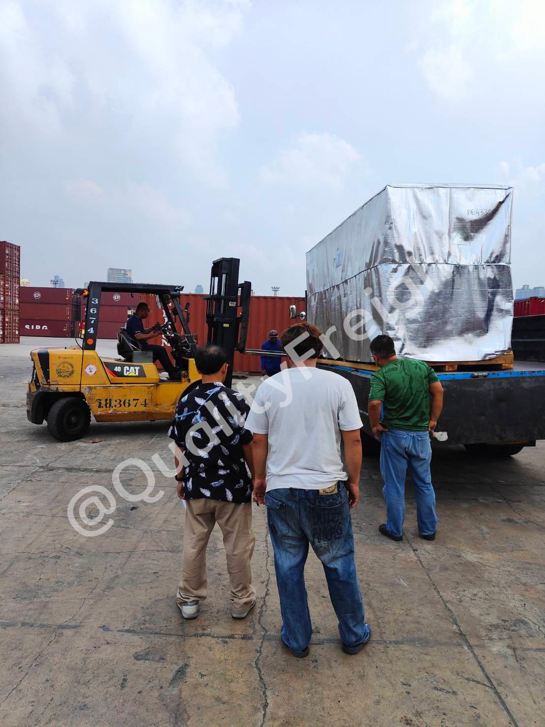 เครื่อง Generator นำเข้าจากจีน 6 - Quality Freight International 6267 - Quality Access Global Logistics Co., Ltd.