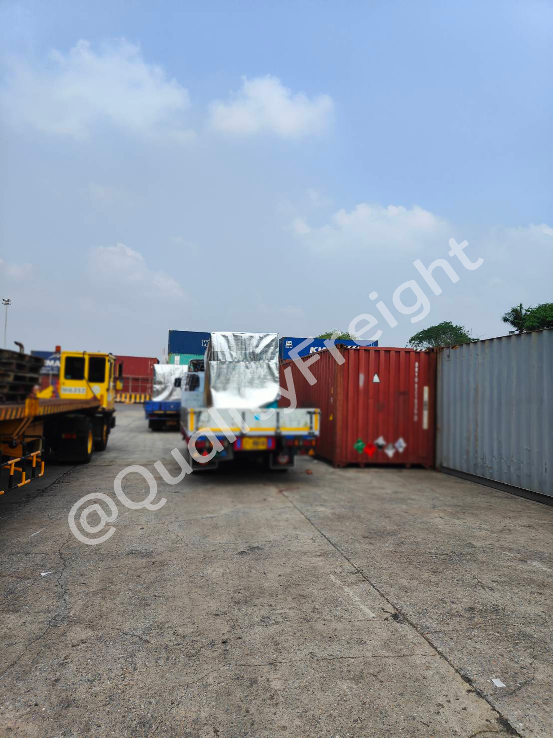 เครื่อง Generator นำเข้าจากจีน 3 - Quality Freight International 6283 - Quality Access Global Logistics Co., Ltd.