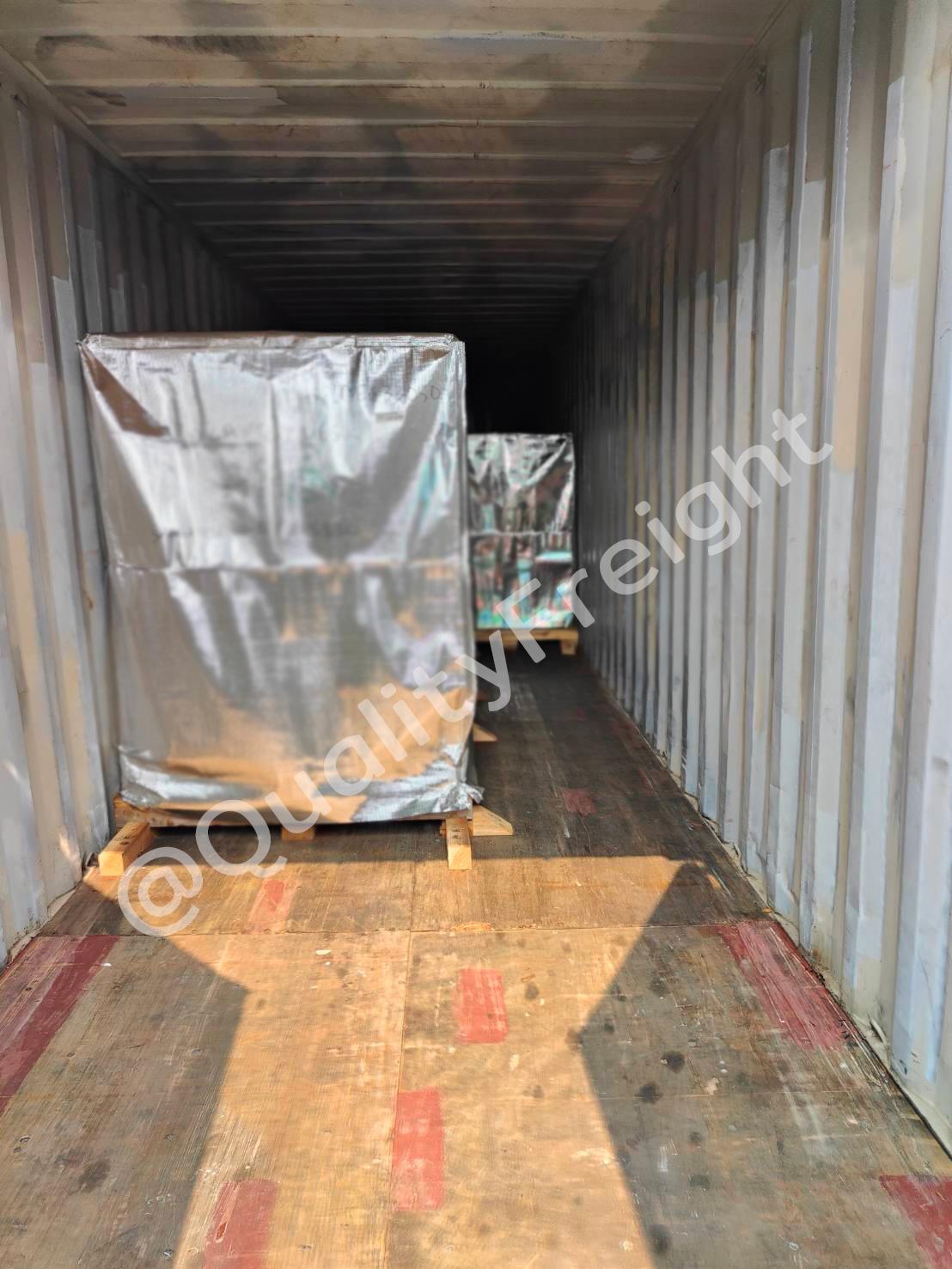 เครื่อง Generator นำเข้าจากจีน 5 - Quality Freight International 6289 - Quality Access Global Logistics Co., Ltd.