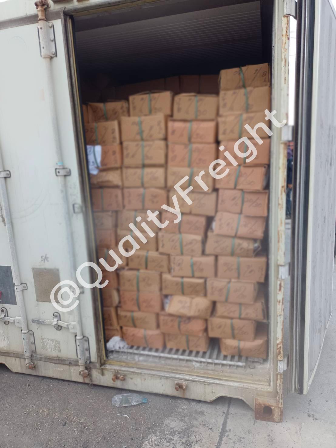 นำเข้าปลาทรายแดงจากปากีสถาน 3 - Quality Freight International 132198 - Quality Access Global Logistics Co., Ltd.