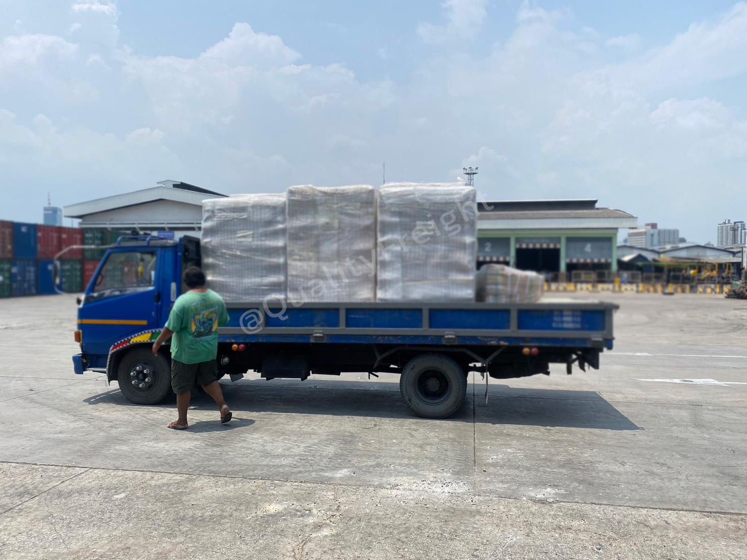 S 786493 - Quality Access Global Logistics Co., Ltd.