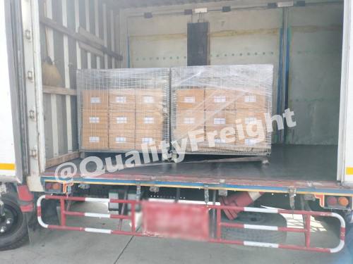 ส่งออกทั่วไป 13 - Quality Freight International 156654 - Quality Access Global Logistics Co., Ltd.