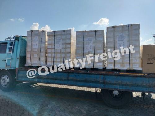 ส่งออกทั่วไป 31 - Quality Freight International 157620 - Quality Access Global Logistics Co., Ltd.