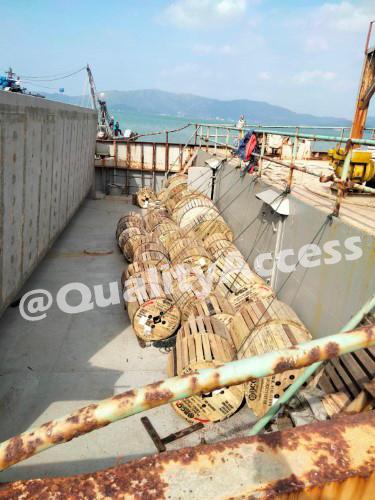 ส่งออกสายไฟฟ้า ไปพม่า ทางเบ้าท์ 2 - Quality Freight International 90262 1 - Quality Access Global Logistics Co., Ltd.