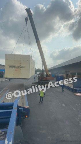 งานขนส่งสินค้าเครื่องจักร ไปท่าเรือ Chittagong (Bangladesh) 3 - Quality Freight International S 55033900 0 - Quality Access Global Logistics Co., Ltd.