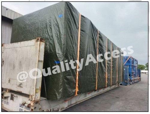 งานขนส่งสินค้าเครื่องจักร ไปท่าเรือ Chittagong (Bangladesh) 4 - Quality Freight International S 55033902 0 - Quality Access Global Logistics Co., Ltd.
