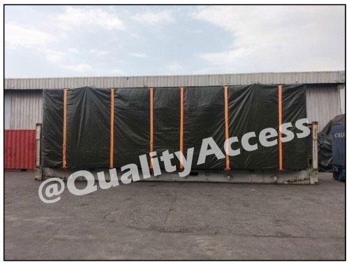 งานขนส่งสินค้าเครื่องจักร ไปท่าเรือ Chittagong (Bangladesh) 5 - Quality Freight International S 55033903 0 - Quality Access Global Logistics Co., Ltd.