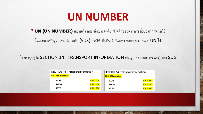 presentation dg 07 0 - Quality Access Global Logistics Co., Ltd.