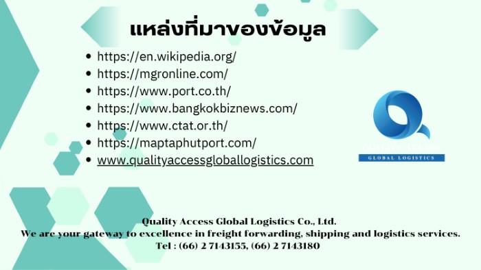 รู้จักท่าเรือพานิชย์ของไทย page 0012 - Quality Access Global Logistics Co., Ltd.