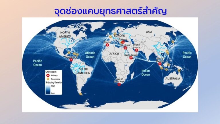 ทำไม “ช่องแคบ” ถึงเป็นจุดชี้ชะตาเศรษฐกิจโลก? 🚢