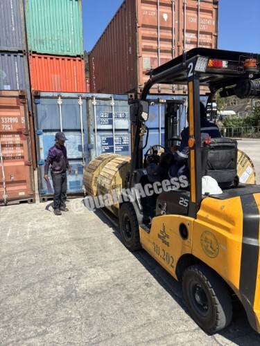 งานขนส่งสินค้า Cfs 4x20’ ranong to yangon 2 - Quality Freight International S 74113038 0 - Quality Access Global Logistics Co., Ltd.