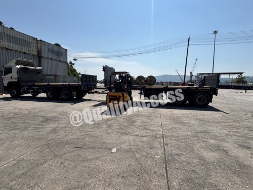 งานขนส่งสินค้า Cfs 4x20’ ranong to yangon 3 - Quality Freight International S 74113039 0 - Quality Access Global Logistics Co., Ltd.