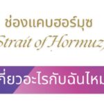 strait of hormuz page 0001 - Quality Access Global Logistics Co., Ltd.