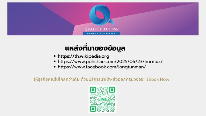 strait of hormuz page 0007 - Quality Access Global Logistics Co., Ltd.