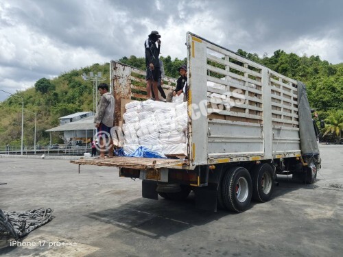 สินค้าจากระนองไปพม่า เรือบรรทุกสินค้าแบบเทกอง (Bulk Ship)